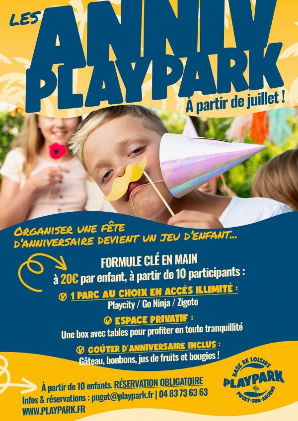 Anniv Playpark