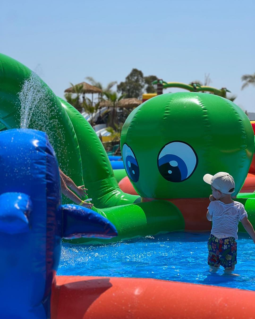 Jeux d’eau Playcity à Playpark Puget-sur-Argens