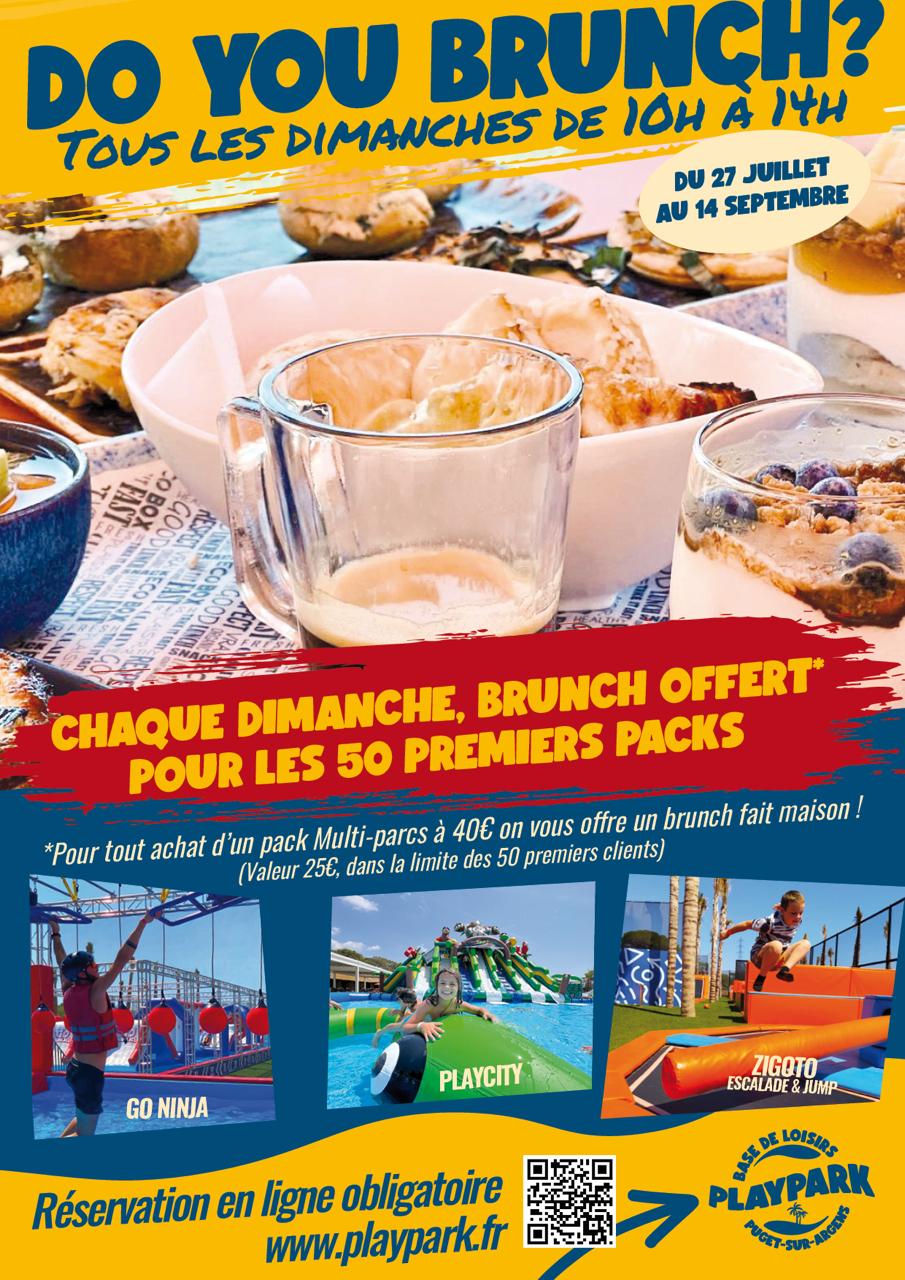 playpark puget - brunch dimanche
